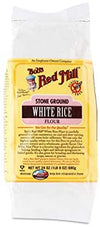 Bob's Red Mill White Rice Flour, Stone Ground, Orga (Pack of 3)