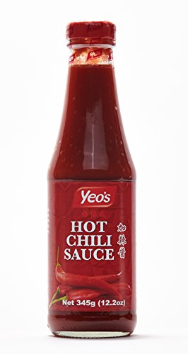 Yeo's Chili Sauce (Extra Hot Chili Sauce) Pack of 2