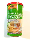 Lee Kum Kee Premium Bouillon Powder Flavored With Chicken, 35 oz Can  (1 Kg) , No MSG