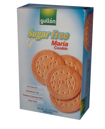 Gullon Sugar Free Maria Cookies 14.1-Ounce