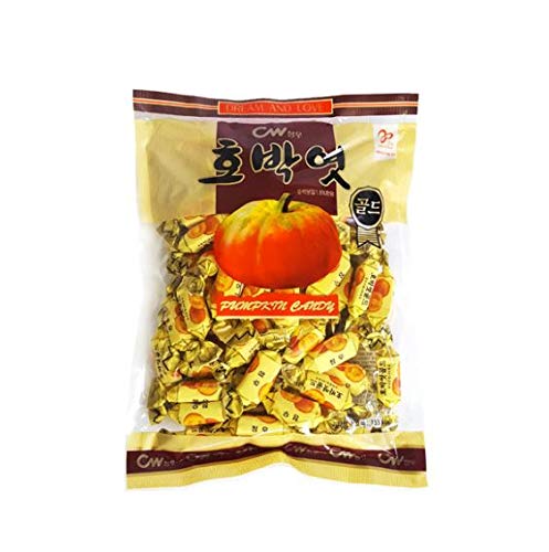 Pumpkin Flavored Candy. 400g Pack of 1