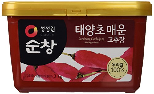 Cheongjungwon Hot Pepper Paste, 6.6 Pound - Mighty Depot