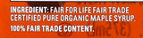 Shady Maple Farms, Syrup Maple Amber Grade A Organic, 12.7 Fl Oz - Mighty Depot