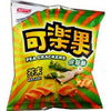 Koloko Spiral Pea (Broad Bean) Crackers Wasabi Flavor 2oz  芥末可樂果 (pack of 1)