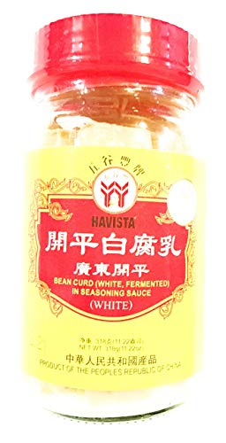 Havista Bean Curd ( White.Fermented) In Seasoning Sauce 11.22 Oz (2 Pack)