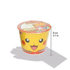 Assortment of Monster of Pokét Sweets & Snacks (Sweets, Snacks, Noodles): total 8 (set E) Ninjapo™ Japan