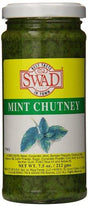 Swad Mint Chutney, 7.5 Ounce - Mighty Depot