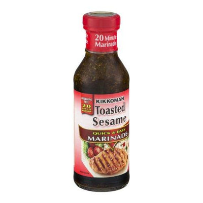 Kikkoman Marinade Teriyaki Toasted, 14 oz