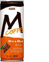 Daido blend M coffee 250g cans 60 pcs set (30 lines X 2) [Parallel import] - Mighty Depot