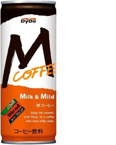 Daido blend M coffee 250g cans 60 pcs set (30 lines X 2) [Parallel import] - Mighty Depot