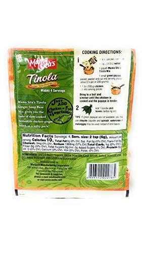 Mama Sita's Mixed Spices, Marinades, Sauces and Seasonings 3 Packs - Mighty Depot