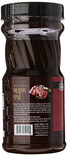assi Korean Style BBQ Sauce for Beef Ribs, 32 oz.(960g)