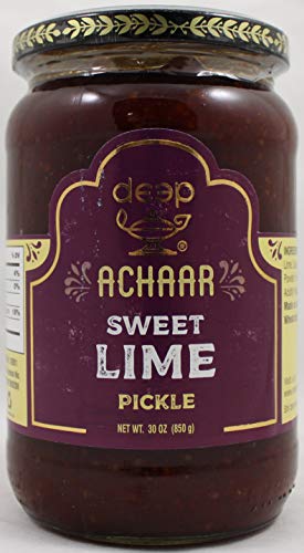 Sweet Lime Pickle 30oz - Mighty Depot