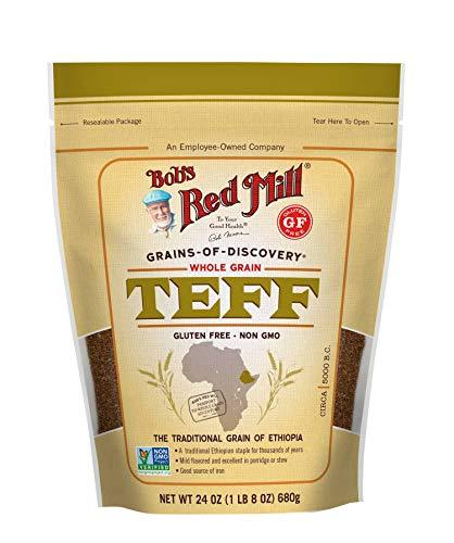 Bob's Red Mill Whole Grain Teff, 24 Oz - Mighty Depot