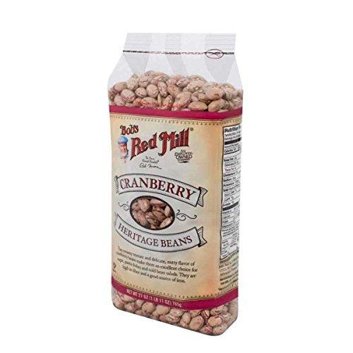 Bob's Red Mill Beans Cranberry, 27-ounces (Pack of4)