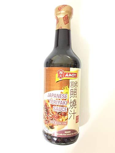 Amoy Japanese style Teriyaki Sauce (1 Bottle) - Mighty Depot