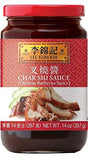 Lee Kum Kee Char Siu Sauce (Chinese Barbecue Sauce) ????? ??? (2 Packs, 14 oz) - Mighty Depot