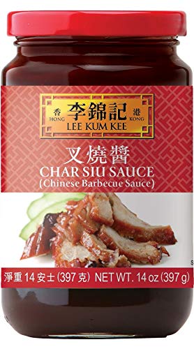 Lee Kum Kee Char Siu Sauce (Chinese Barbecue Sauce) ????? ??? (2 Packs, 14 oz)