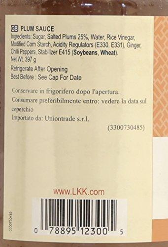 LEE KUM KEE Plum Sauce, 397 GR - Mighty Depot