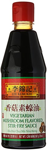 Vegetarian Stir-fry Sauce (Mushroom Flavor) - 20oz (Pack of 1) - Mighty Depot