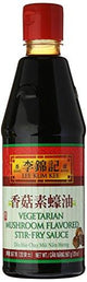 Vegetarian Stir-fry Sauce (Mushroom Flavor) - 20oz (Pack of 1) - Mighty Depot