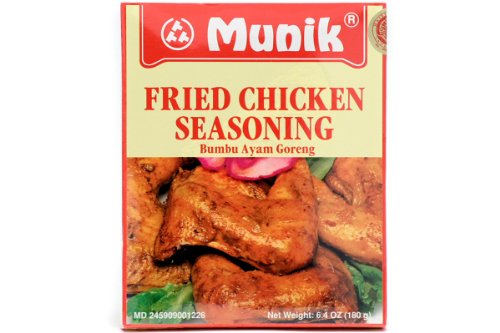 Bumbu Ayam Goreng (Fried Chicken Seasoning) - 6.4oz (Pack of 1)