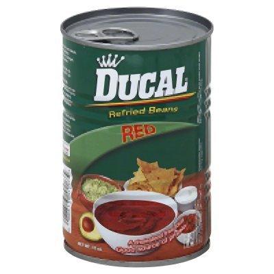 Ducal Refried Beans Red 15 Oz - Mighty Depot