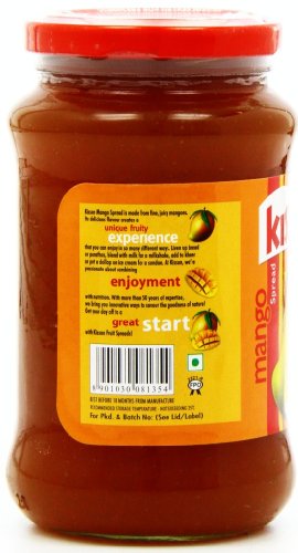 Kissan Mango Fruit Jam 500g