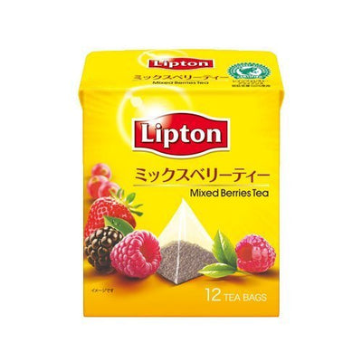 Morinaga Milk Industry Co., Ltd. Lipton mix berry tea 12P [Set of 4]