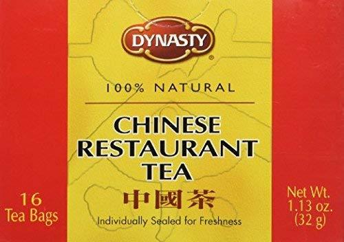 Dynasty Chinese Restaurant Style Tea (16 Count), 1.13 Ounces