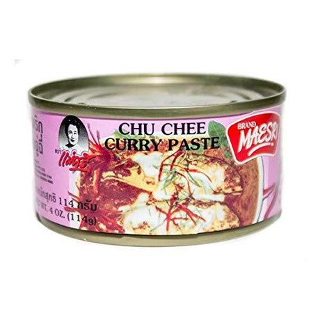 Maesri CHU CHEE CURRY PASTE 4 OZ ( 2 PACK ) - Mighty Depot