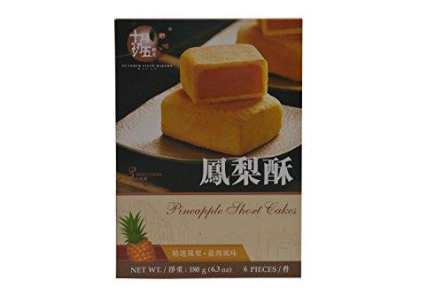 October Fifth Bakery Pineapple Short Cakes-180g (6pieces) - Mighty Depot