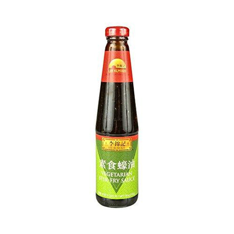 Lee Kum Kee Vegetarian Stir-fry Sauce, 18 oz - Mighty Depot