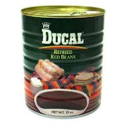 Ducal BG12233 Ducal Red Refried Beans - 12x29OZ - Mighty Depot