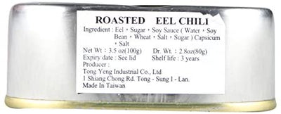 old fisherman roasted eel (hot) - 3.53oz