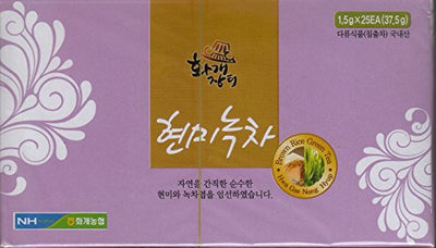 Brown Rice Green Tea - 1.5g X 25 Tea Bags