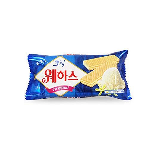 Haitai Cream Wafer 50g - Mighty Depot
