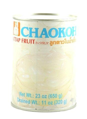 Chaokoh Attap Fruit in Syrup 23oz (6 Pack)