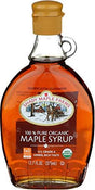 Shady Maple Farms, Syrup Maple Amber Grade A Organic, 12.7 Fl Oz - Mighty Depot