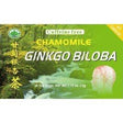 G tea-chamomile ginkgo biloba(caffeine free)-16 tea bags (Pack of 1) - Mighty Depot