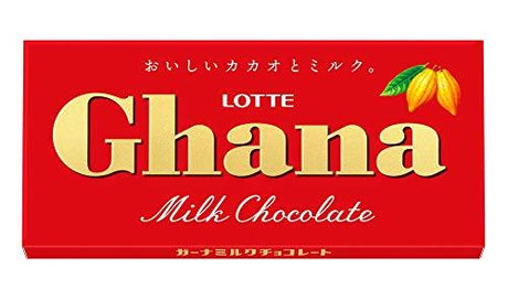 Lotte Ghana milk 50gX10 boxes - Mighty Depot