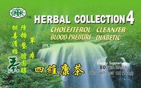 GoTo Tea Herbal Collection 4 (80 Tea Bags) - Mighty Depot
