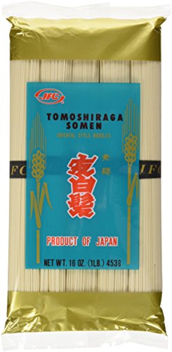 JFC Dried Tomoshiraga Somen Noodles, 16-Ounce