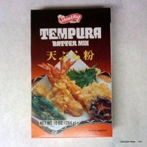 Shirakiku Tempura Batter Mix 10 Oz. Ea. (Pack of 4 Boxes)- by Shirakiku - Mighty Depot