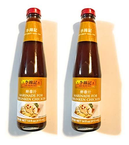 Lee Kum Kee Marinade For Drunken Chicken 14 Fl Oz(2 Pack)醉雞汁 - Mighty Depot