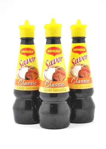 3 Maggi Savor Classic Liquid Seasoning 130ml (3 bottle x 130ml)