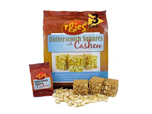 Rgies Delicacies Butterscotch Squares 10 pcs/Pack - Tasty desserts/snacks for the family, great as a gift or party favor - Chewy, Addictive - Mighty Depot
