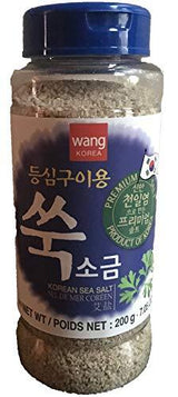 Wang Korean Sea Salt - 7.05oz (Mushroom Powder) - Mighty Depot