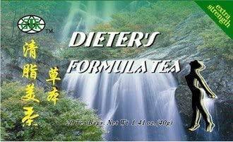 GTR Dieter's Formula Tea Extra Strength 20 Tea Bags 1.41 Oz - Mighty Depot