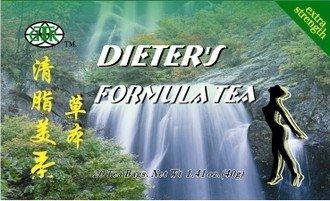 GTR Dieter's Formula Tea Extra Strength 20 Tea Bags 1.41 Oz - Mighty Depot